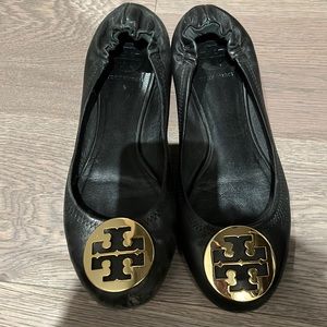 Tory Burch leather ballet flats